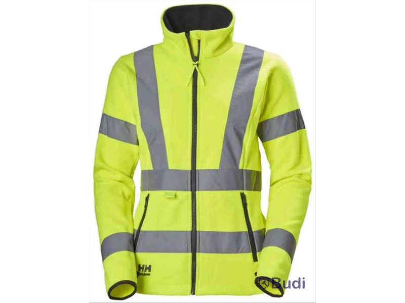 FLEECEJACKA HH 72174-360 GUL, DAM VARSEL LUNA STL. M