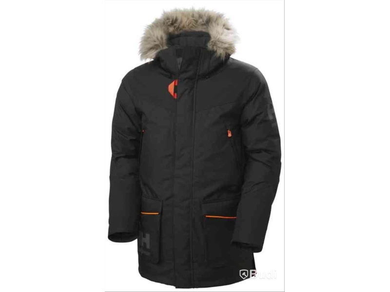 VINTERPARKAS HH 71362-990 SVA, BIFROST STL. 2XL
