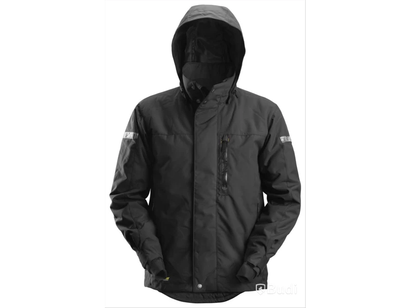 VINTERJACKA SNICKERS 1102-0404, SVART AW STL. 3XL