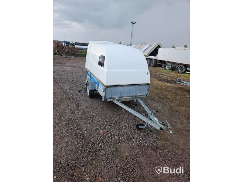 Bilsläp Rekotrailer FE 4122 med kåpa -2015
