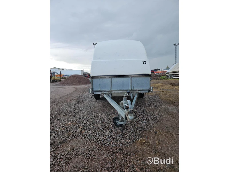 Bilsläp Rekotrailer FE 4122 med kåpa -2015