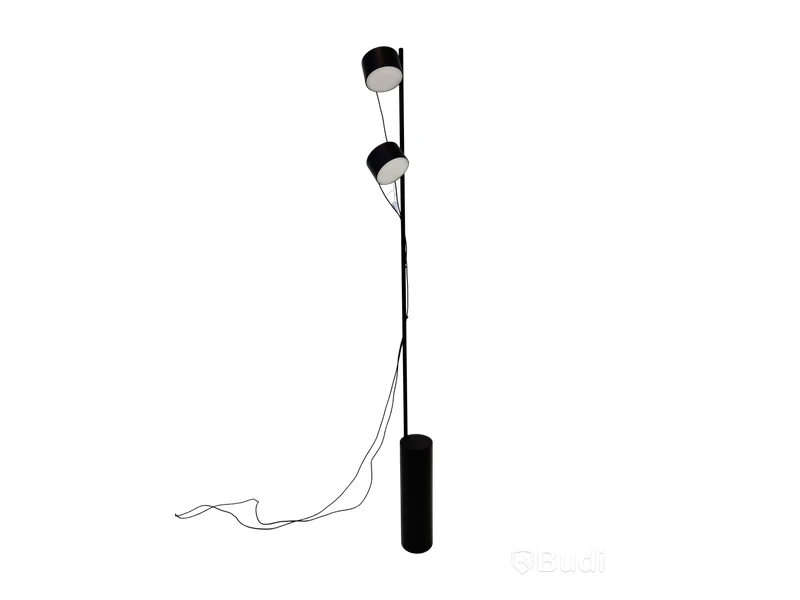 Golvlampa Muuto, Post. Ord. pris inkl. moms: ca 6995 kr