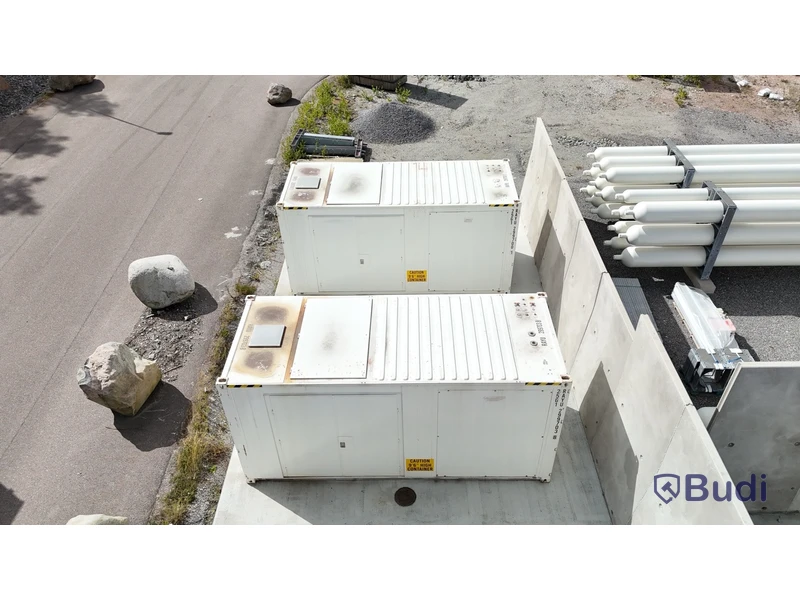 PDC vätgaskompressorpaket (Hög- & lågtryck) | PDC-13-7500/5000 & PDC-13-1250/3000 | 2023 (PDC Hydrogen Compressor Package (High & Low Pressure)