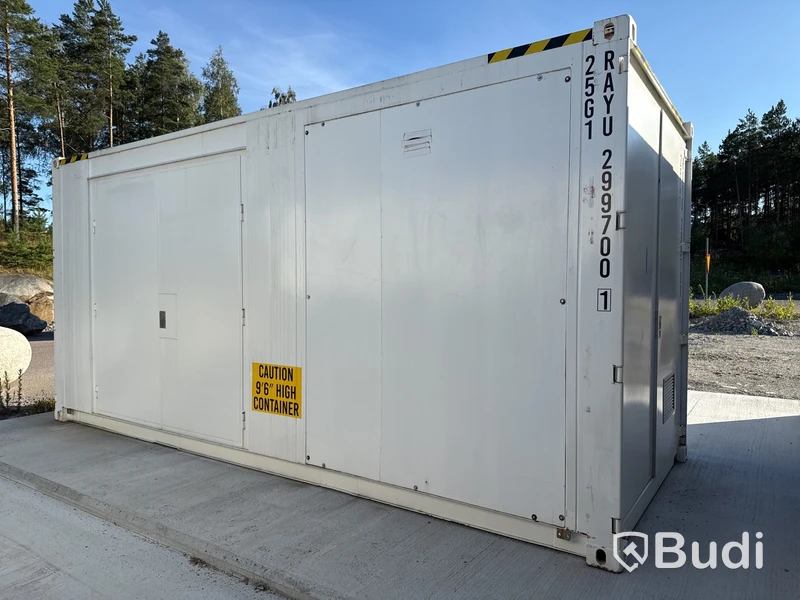 PDC vätgaskompressorpaket (Hög- & lågtryck) | PDC-13-7500/5000 & PDC-13-1250/3000 | 2023 (PDC Hydrogen Compressor Package (High & Low Pressure)