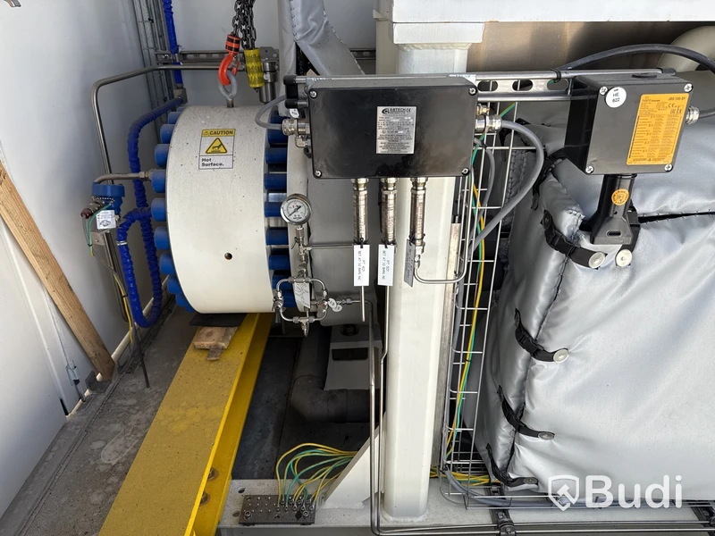 PDC vätgaskompressorpaket (Hög- & lågtryck) | PDC-13-7500/5000 & PDC-13-1250/3000 | 2023 (PDC Hydrogen Compressor Package (High & Low Pressure)