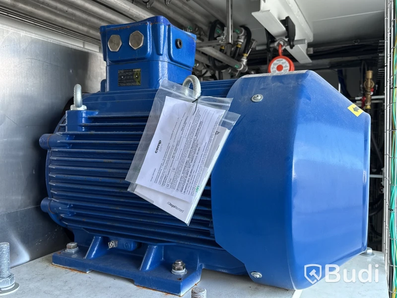 PDC vätgaskompressorpaket (Hög- & lågtryck) | PDC-13-7500/5000 & PDC-13-1250/3000 | 2023 (PDC Hydrogen Compressor Package (High & Low Pressure)