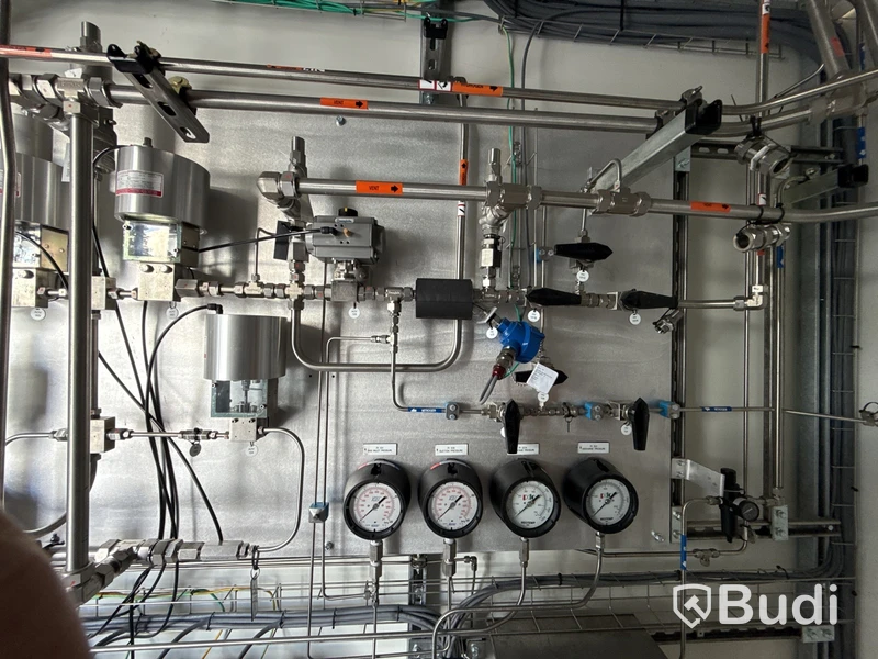 PDC vätgaskompressorpaket (Hög- & lågtryck) | PDC-13-7500/5000 & PDC-13-1250/3000 | 2023 (PDC Hydrogen Compressor Package (High & Low Pressure)
