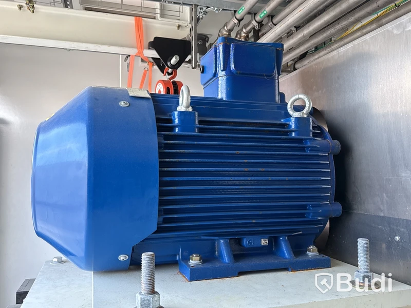 PDC vätgaskompressorpaket (Hög- & lågtryck) | PDC-13-7500/5000 & PDC-13-1250/3000 | 2023 (PDC Hydrogen Compressor Package (High & Low Pressure)