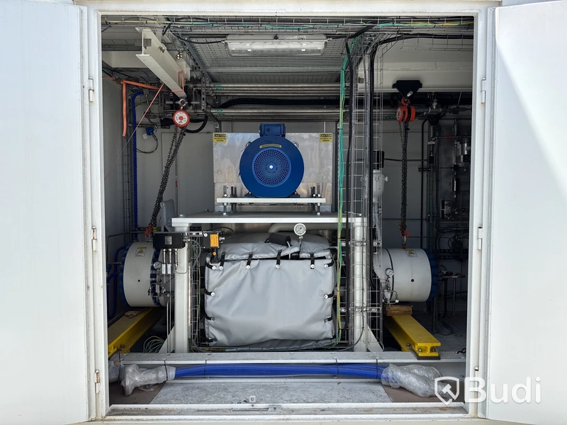 PDC vätgaskompressorpaket (Hög- & lågtryck) | PDC-13-7500/5000 & PDC-13-1250/3000 | 2023 (PDC Hydrogen Compressor Package (High & Low Pressure)
