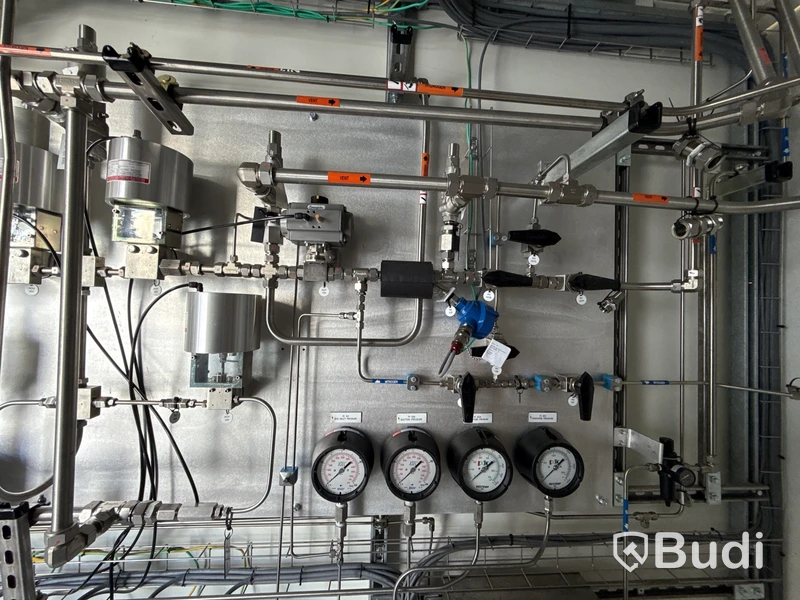PDC vätgaskompressorpaket (Hög- & lågtryck) | PDC-13-7500/5000 & PDC-13-1250/3000 | 2023 (PDC Hydrogen Compressor Package (High & Low Pressure)