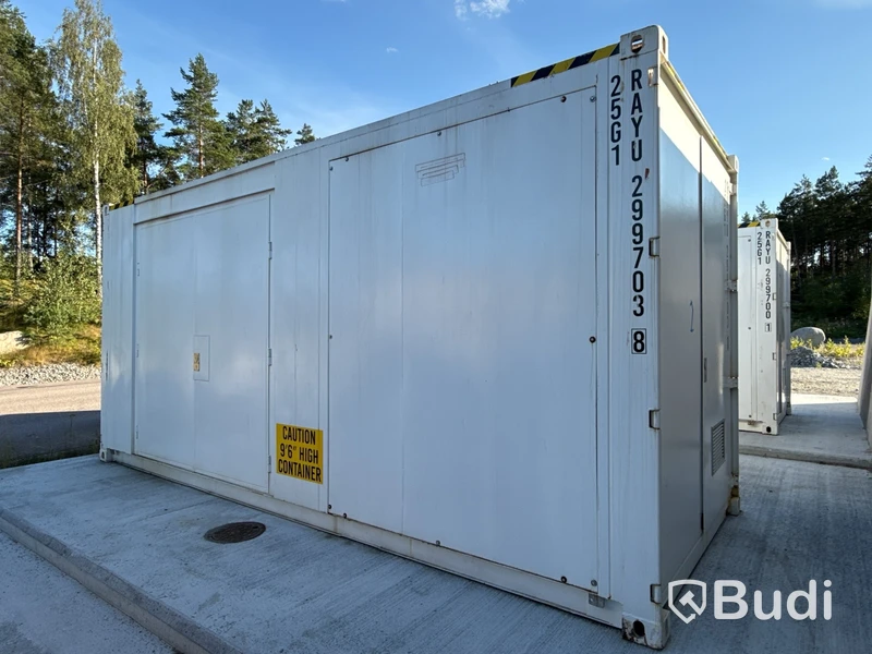 PDC vätgaskompressorpaket (Hög- & lågtryck) | PDC-13-7500/5000 & PDC-13-1250/3000 | 2023 (PDC Hydrogen Compressor Package (High & Low Pressure)