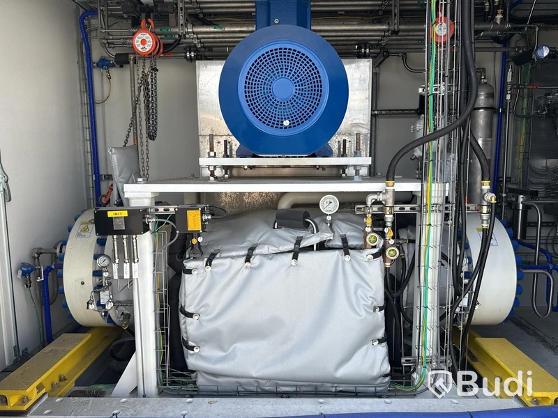 PDC vätgaskompressorpaket (Hög- & lågtryck) | PDC-13-7500/5000 & PDC-13-1250/3000 | 2023 (PDC Hydrogen Compressor Package (High & Low Pressure)