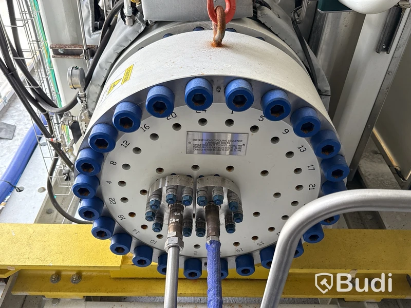 PDC vätgaskompressorpaket (Hög- & lågtryck) | PDC-13-7500/5000 & PDC-13-1250/3000 | 2023 (PDC Hydrogen Compressor Package (High & Low Pressure)
