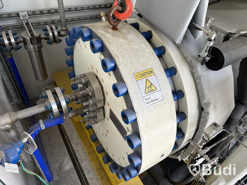 PDC vätgaskompressorpaket (Hög- & lågtryck) | PDC-13-7500/5000 & PDC-13-1250/3000 | 2023 (PDC Hydrogen Compressor Package (High & Low Pressure)