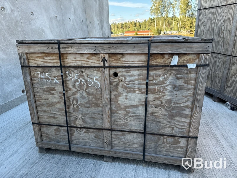 PDC vätgaskompressorpaket (Hög- & lågtryck) | PDC-13-7500/5000 & PDC-13-1250/3000 | 2023 (PDC Hydrogen Compressor Package (High & Low Pressure)