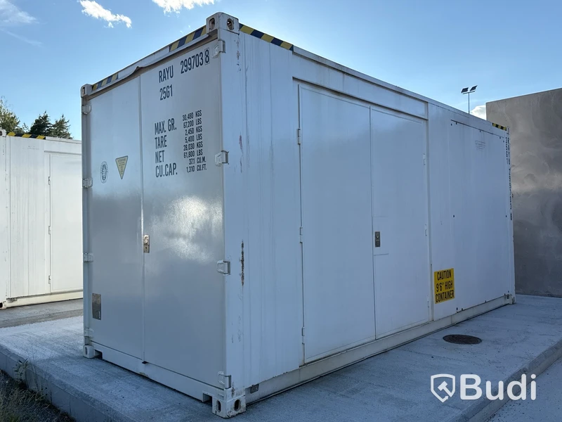 PDC vätgaskompressorpaket (Hög- & lågtryck) | PDC-13-7500/5000 & PDC-13-1250/3000 | 2023 (PDC Hydrogen Compressor Package (High & Low Pressure)