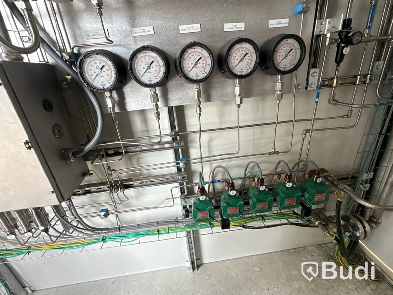 PDC vätgaskompressorpaket (Hög- & lågtryck) | PDC-13-7500/5000 & PDC-13-1250/3000 | 2023 (PDC Hydrogen Compressor Package (High & Low Pressure)