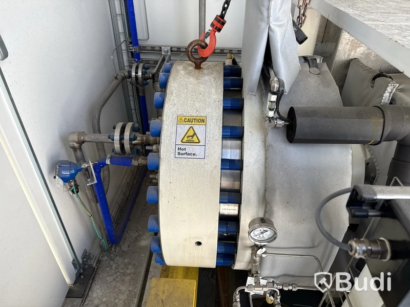 PDC vätgaskompressorpaket (Hög- & lågtryck) | PDC-13-7500/5000 & PDC-13-1250/3000 | 2023 (PDC Hydrogen Compressor Package (High & Low Pressure)