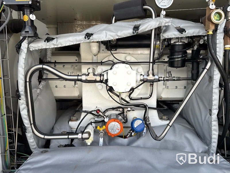 PDC vätgaskompressorpaket (Hög- & lågtryck) | PDC-13-7500/5000 & PDC-13-1250/3000 | 2023 (PDC Hydrogen Compressor Package (High & Low Pressure)