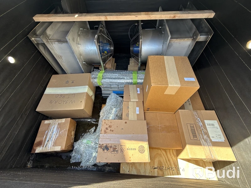 PDC vätgaskompressorpaket (Hög- & lågtryck) | PDC-13-7500/5000 & PDC-13-1250/3000 | 2023 (PDC Hydrogen Compressor Package (High & Low Pressure)