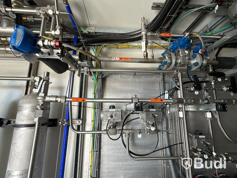 PDC vätgaskompressorpaket (Hög- & lågtryck) | PDC-13-7500/5000 & PDC-13-1250/3000 | 2023 (PDC Hydrogen Compressor Package (High & Low Pressure)