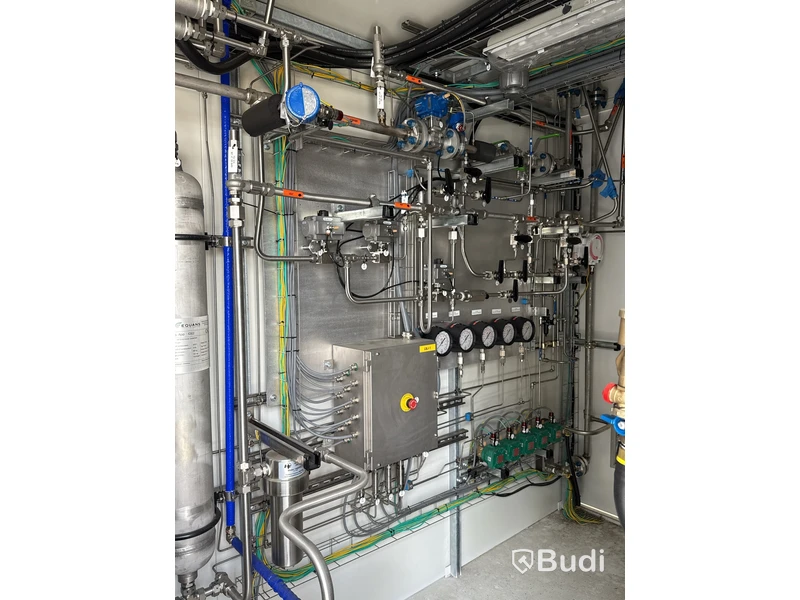 PDC vätgaskompressorpaket (Hög- & lågtryck) | PDC-13-7500/5000 & PDC-13-1250/3000 | 2023 (PDC Hydrogen Compressor Package (High & Low Pressure)