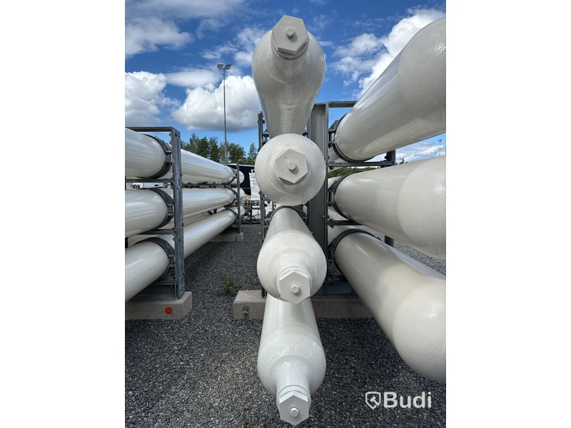 18 tuber/gasförråd med tubställningar för vätgas Tenaris 2023 (18 pcs gas cylinders for hydrogen)