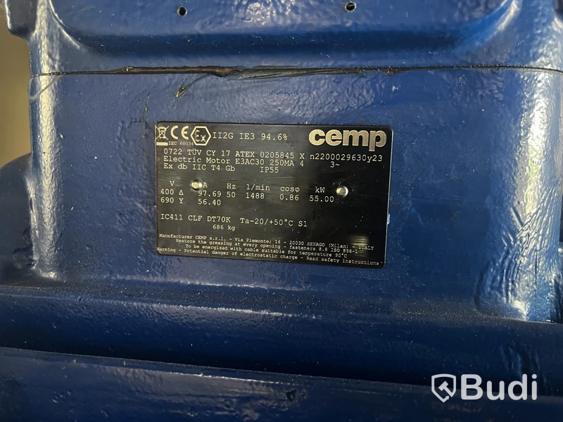 PDC vätgaskompressorpaket (Hög- & lågtryck) | PDC-13-7500/5000 & PDC-13-1250/3000 | 2024 (PDC Hydrogen Compressor Package (High & Low Pressure)