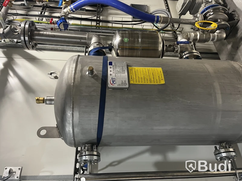 PDC vätgaskompressorpaket (Hög- & lågtryck) | PDC-13-7500/5000 & PDC-13-1250/3000 | 2024 (PDC Hydrogen Compressor Package (High & Low Pressure)