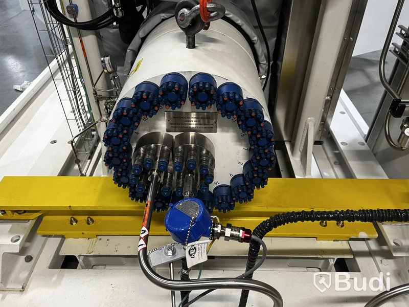 PDC vätgaskompressorpaket (Hög- & lågtryck) | PDC-13-7500/5000 & PDC-13-1250/3000 | 2024 (PDC Hydrogen Compressor Package (High & Low Pressure)