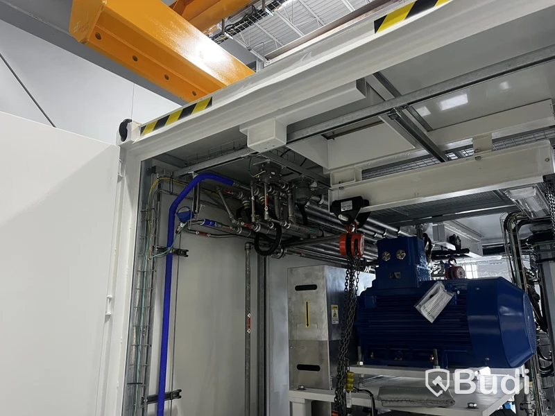 PDC vätgaskompressorpaket (Hög- & lågtryck) | PDC-13-7500/5000 & PDC-13-1250/3000 | 2024 (PDC Hydrogen Compressor Package (High & Low Pressure)