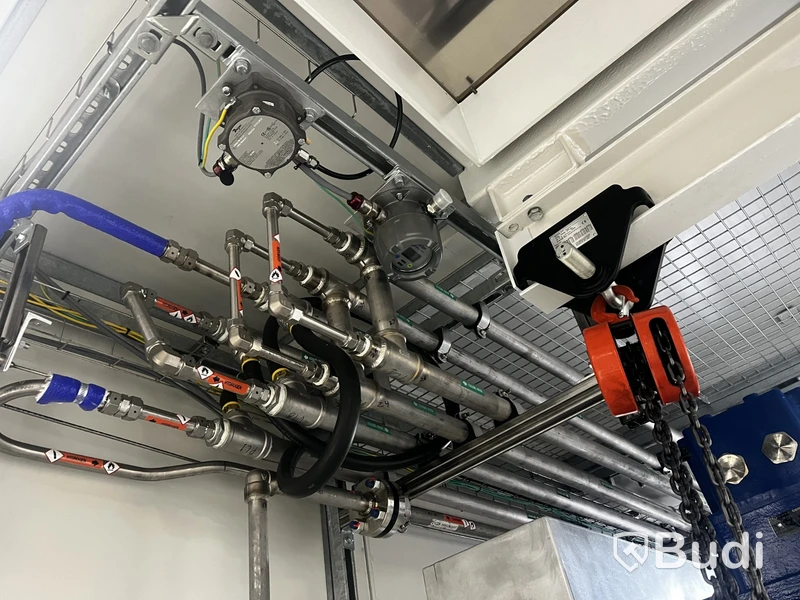 PDC vätgaskompressorpaket (Hög- & lågtryck) | PDC-13-7500/5000 & PDC-13-1250/3000 | 2024 (PDC Hydrogen Compressor Package (High & Low Pressure)