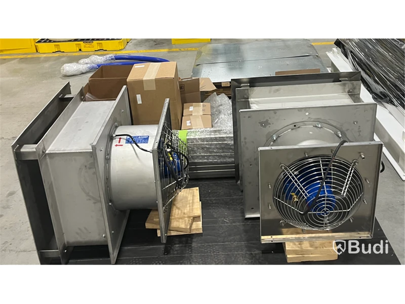 PDC vätgaskompressorpaket (Hög- & lågtryck) | PDC-13-7500/5000 & PDC-13-1250/3000 | 2024 (PDC Hydrogen Compressor Package (High & Low Pressure)