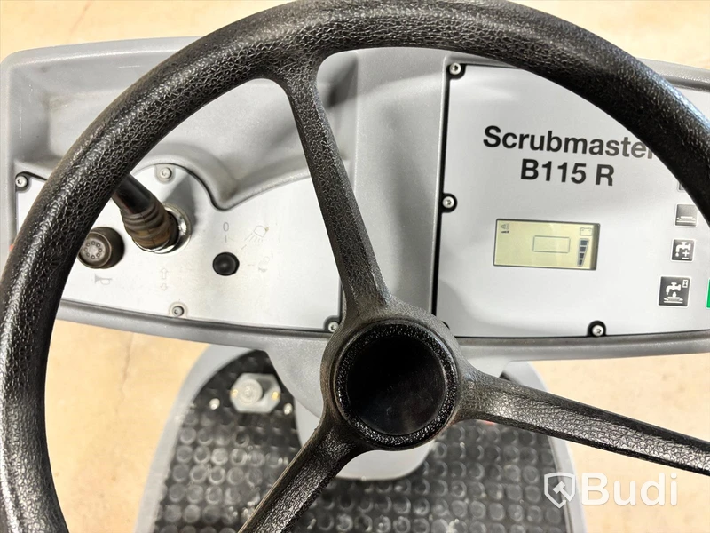 Skurmaskin Hako B115