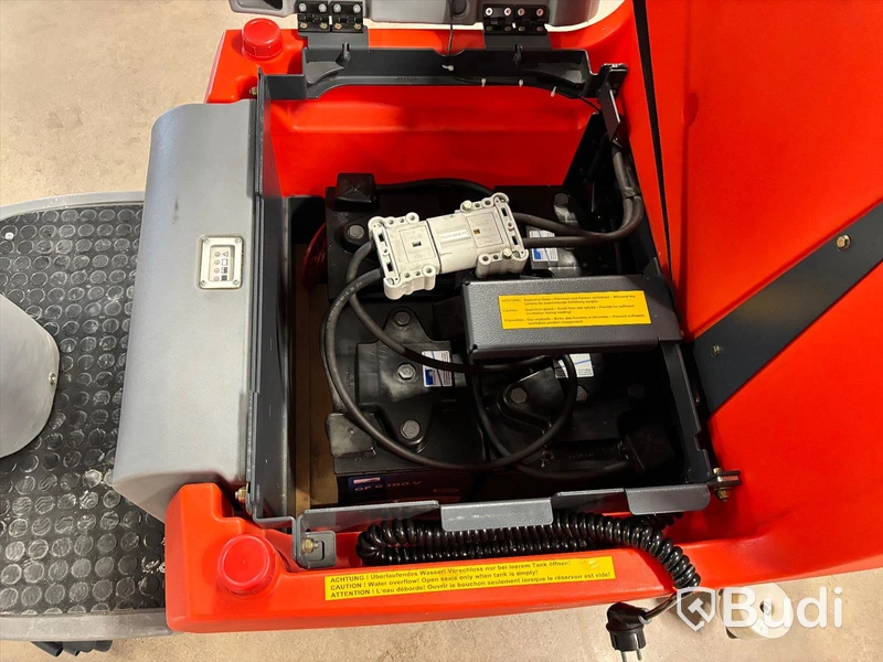 Skurmaskin Hako B115