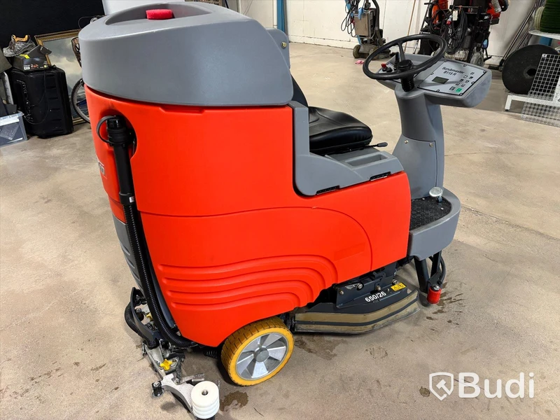 Skurmaskin Hako B115