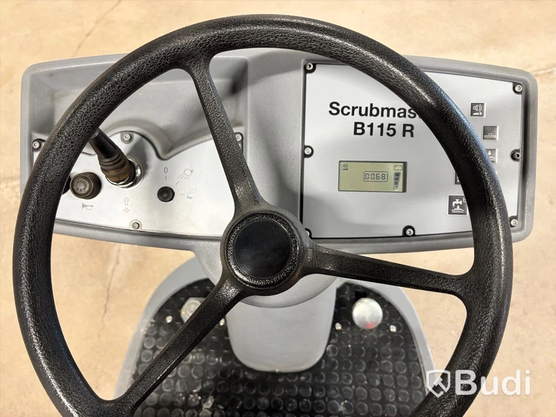 Skurmaskin Hako B115