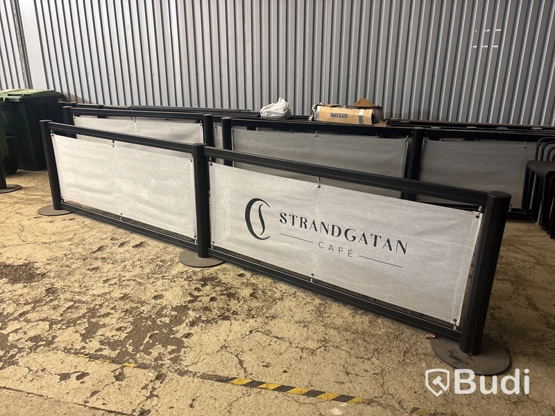 Restaurangstaket Weland ca 60 meter