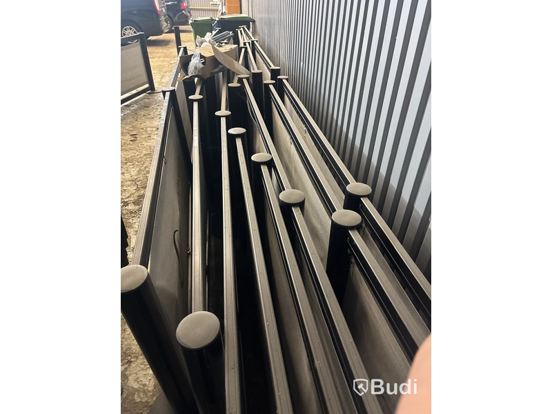 Restaurangstaket Weland ca 60 meter