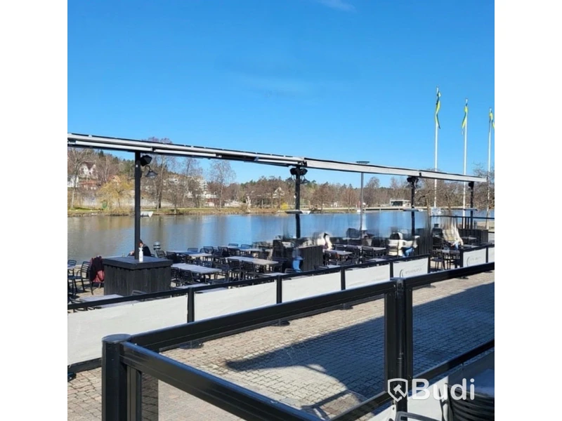 Restaurangstaket Weland ca 60 meter