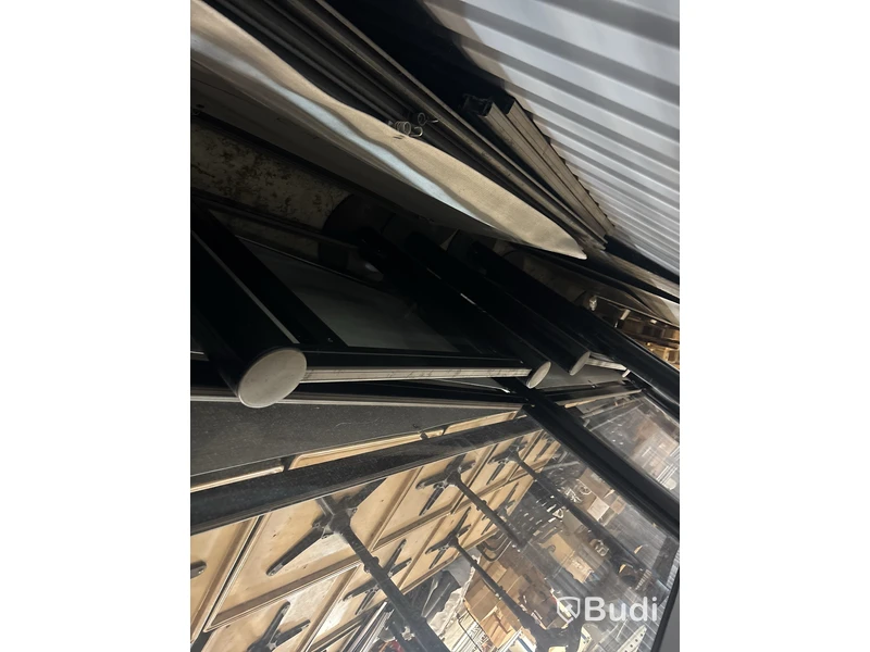 Restaurangstaket Weland ca 60 meter