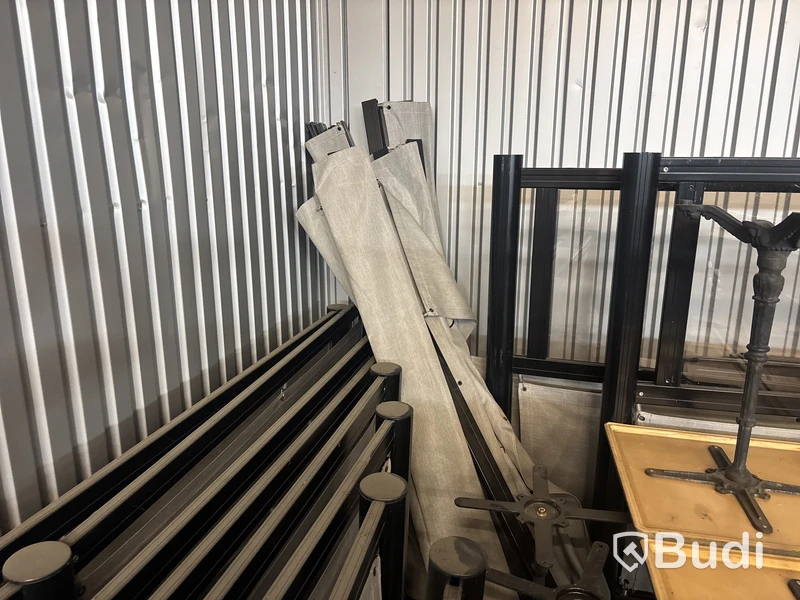 Restaurangstaket Weland ca 60 meter