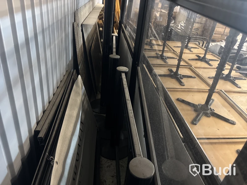 Restaurangstaket Weland ca 60 meter