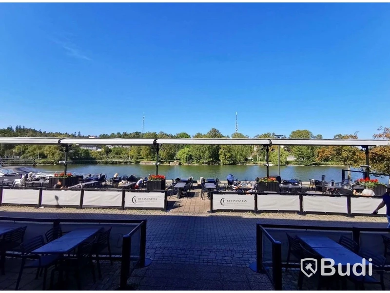 Restaurangstaket Weland ca 60 meter