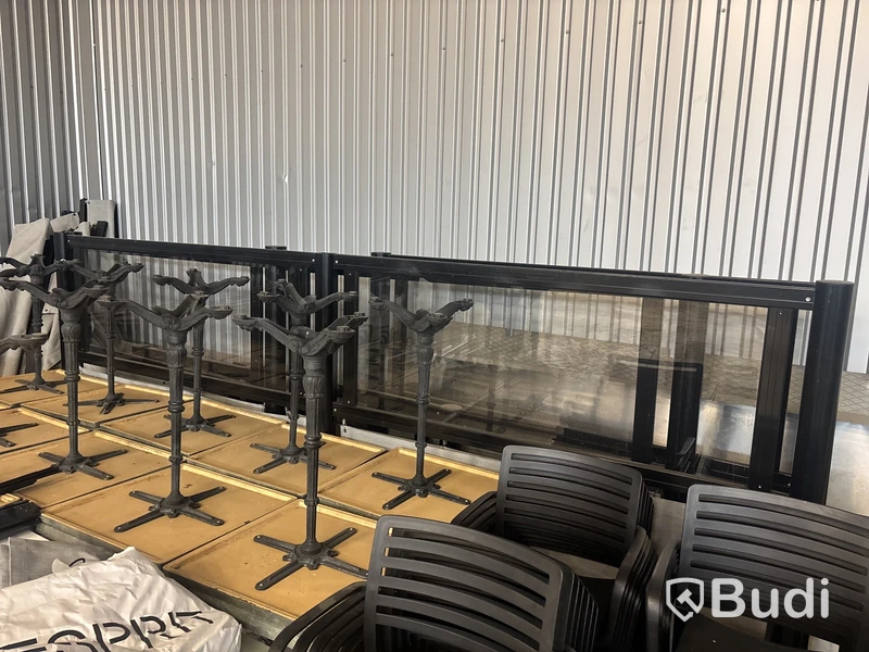 Restaurangstaket Weland ca 60 meter