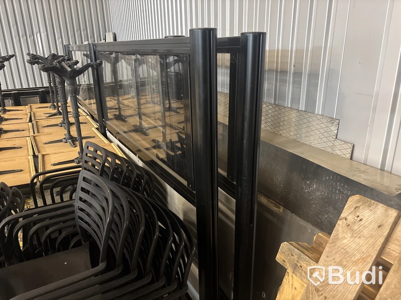 Restaurangstaket Weland ca 60 meter