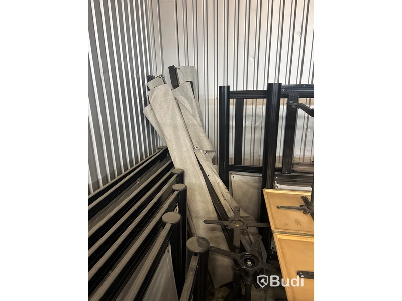 Restaurangstaket Weland ca 60 meter