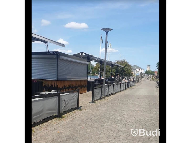 Restaurangstaket Weland ca 60 meter