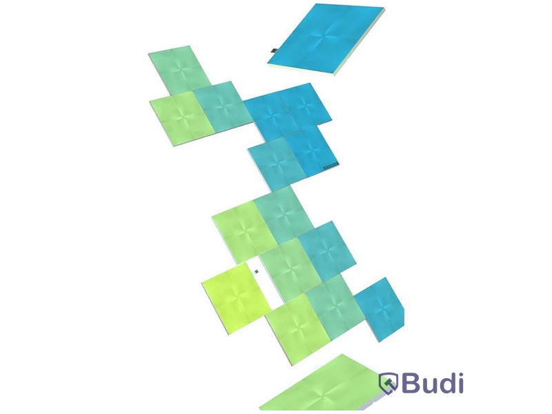 Ljuspaneler Nanoleaf - Canvas Startkit - 17 st. Paneler