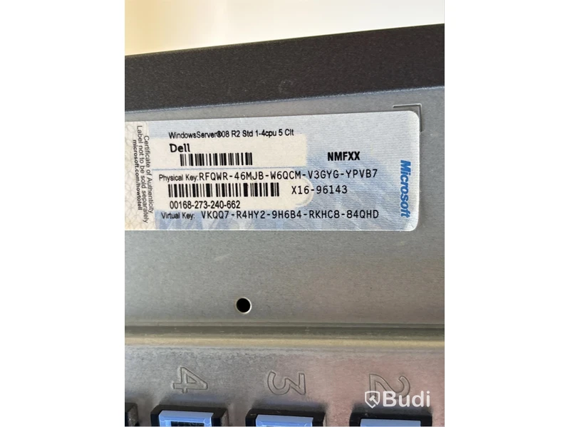 Stationär dator Dell PowerEdge T320. OBS! Inga hårddiskar